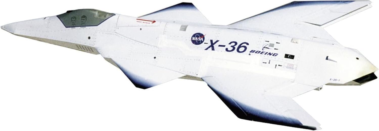 Tri Factory Current US NASA Unmanned Mobile Research Vehicle 3D Printer Kit 1/144 X-36 TF-A07
Tri Factory Current US NASA Unmanned Mobile Research Vehicle 3D Printer Kit 1/144 X-36 TF-A07