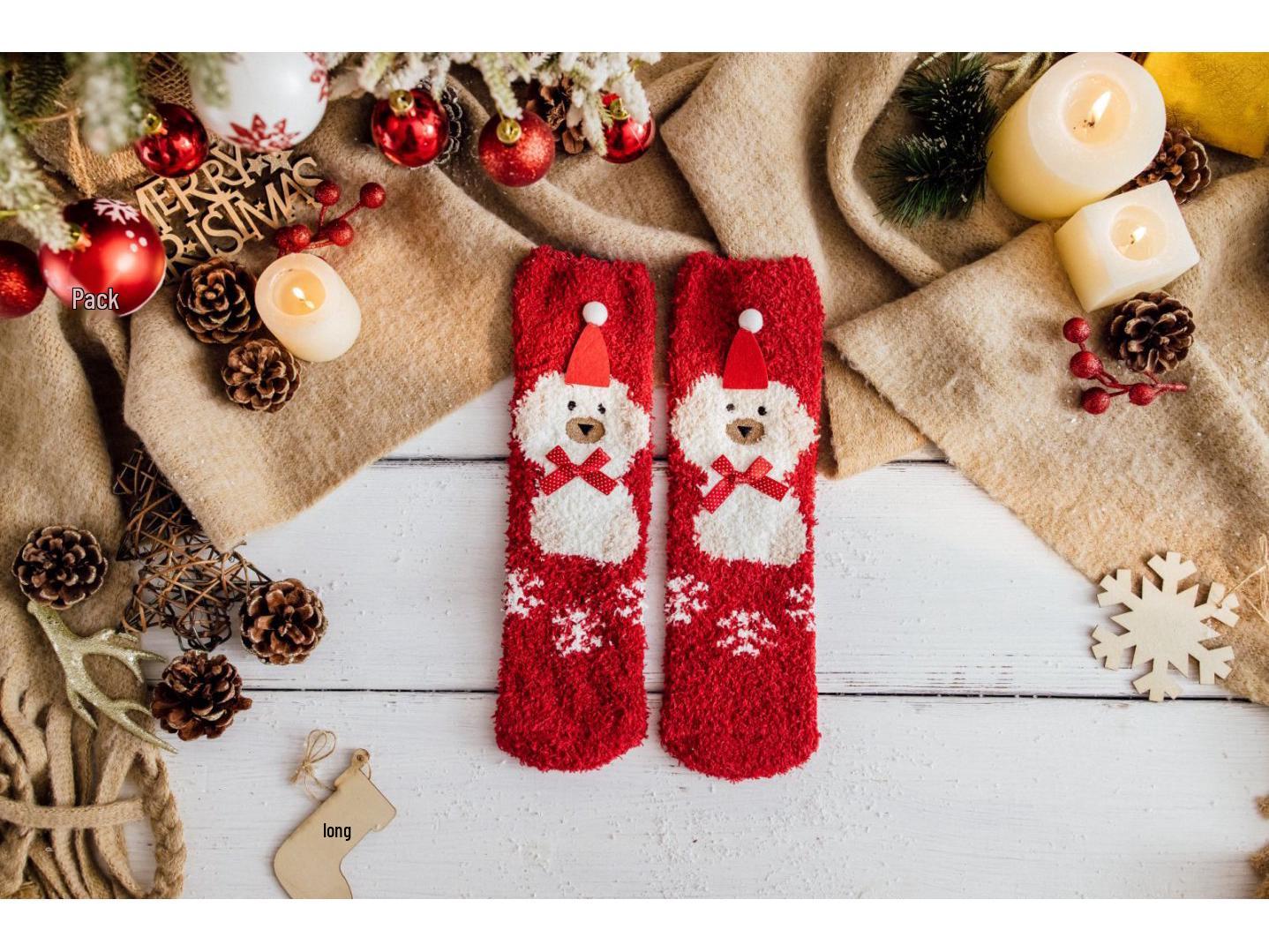 Women s Christmas Coral Fleece Non-Shedding Sleep Socks - Thick Warm Velvet Cartoon Floor Socks
Women s Christmas Coral Fleece Non-Shedding Sleep Socks - Thick Warm Velvet Cartoon Floor Socks