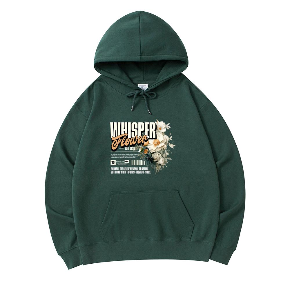 300 GSM Men s Cotton Hoodies Whisper Flower Streetwear Design Print Premium Cotton Sweatshirt XS армия зеленый
300 GSM Men s Cotton Hoodies Whisper Flower Streetwear Design Print Premium Cotton Sweatshirt XS армия зеленый