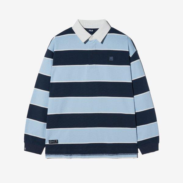 Fila Striped Long Sleeve Rugby Tee DARKNAVY/85
Fila Striped Long Sleeve Rugby Tee DARKNAVY/85