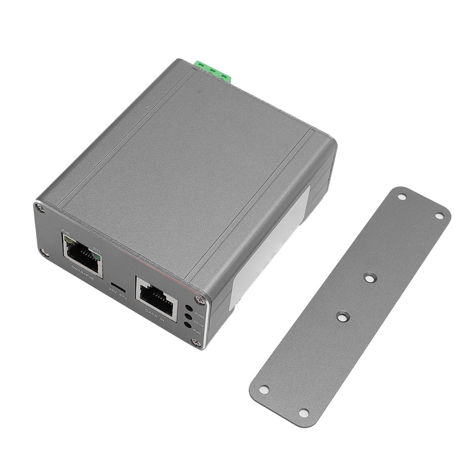 Gigabit PoE Injector DC12V51V Input 150W DC57V Output Ethernet PoE Adapter for Gen 3 Standard
Gigabit PoE Injector DC12V51V Input 150W DC57V Output Ethernet PoE Adapter for Gen 3 Standard