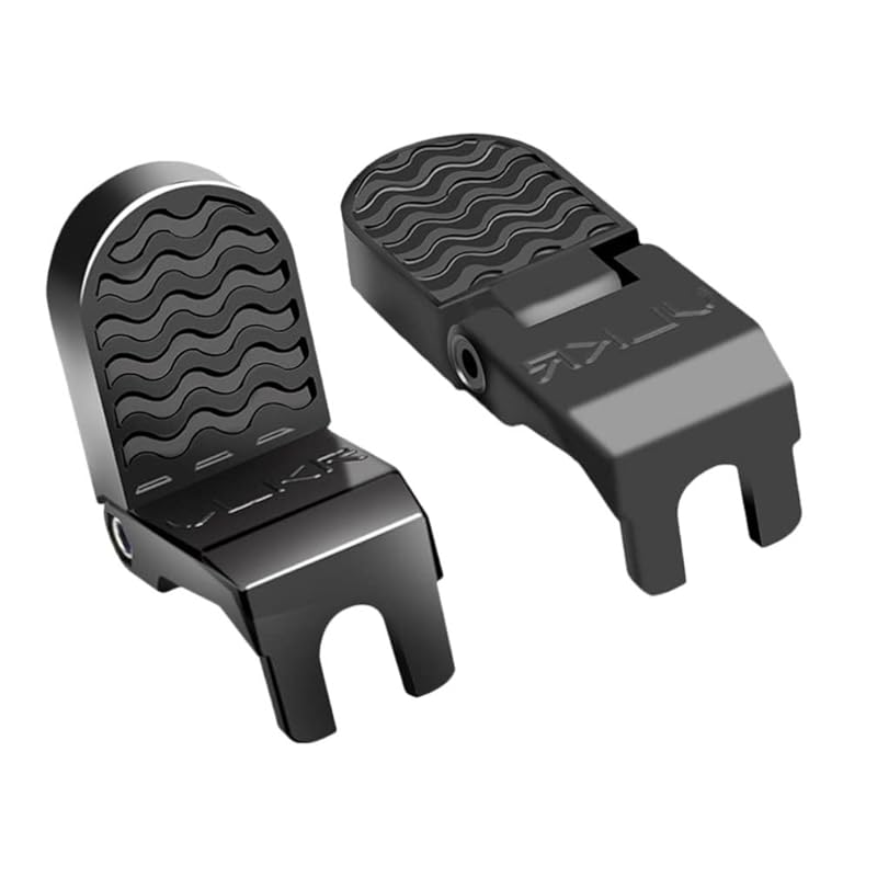 LIOOBO bicycle step hub step peg hub two-seater Made of aluminum alloy Durable (Opening 15mm)
LIOOBO bicycle step hub step peg hub two-seater Made of aluminum alloy Durable (Opening 15mm)