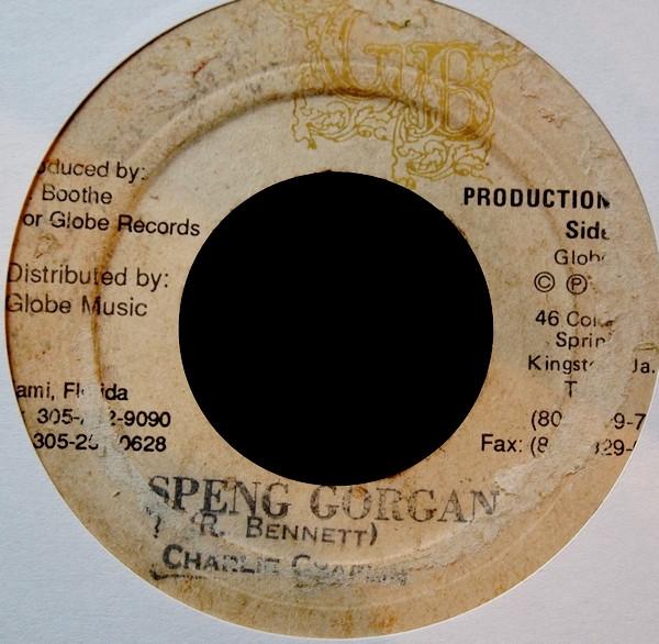 7inch Record CHARLIE CHAPLIN - Speng Gorgan NONE GB Productions Jamaica Reggae, Ska & Dub Used
7inch Record CHARLIE CHAPLIN - Speng Gorgan NONE GB Productions Jamaica Reggae, Ska & Dub Used