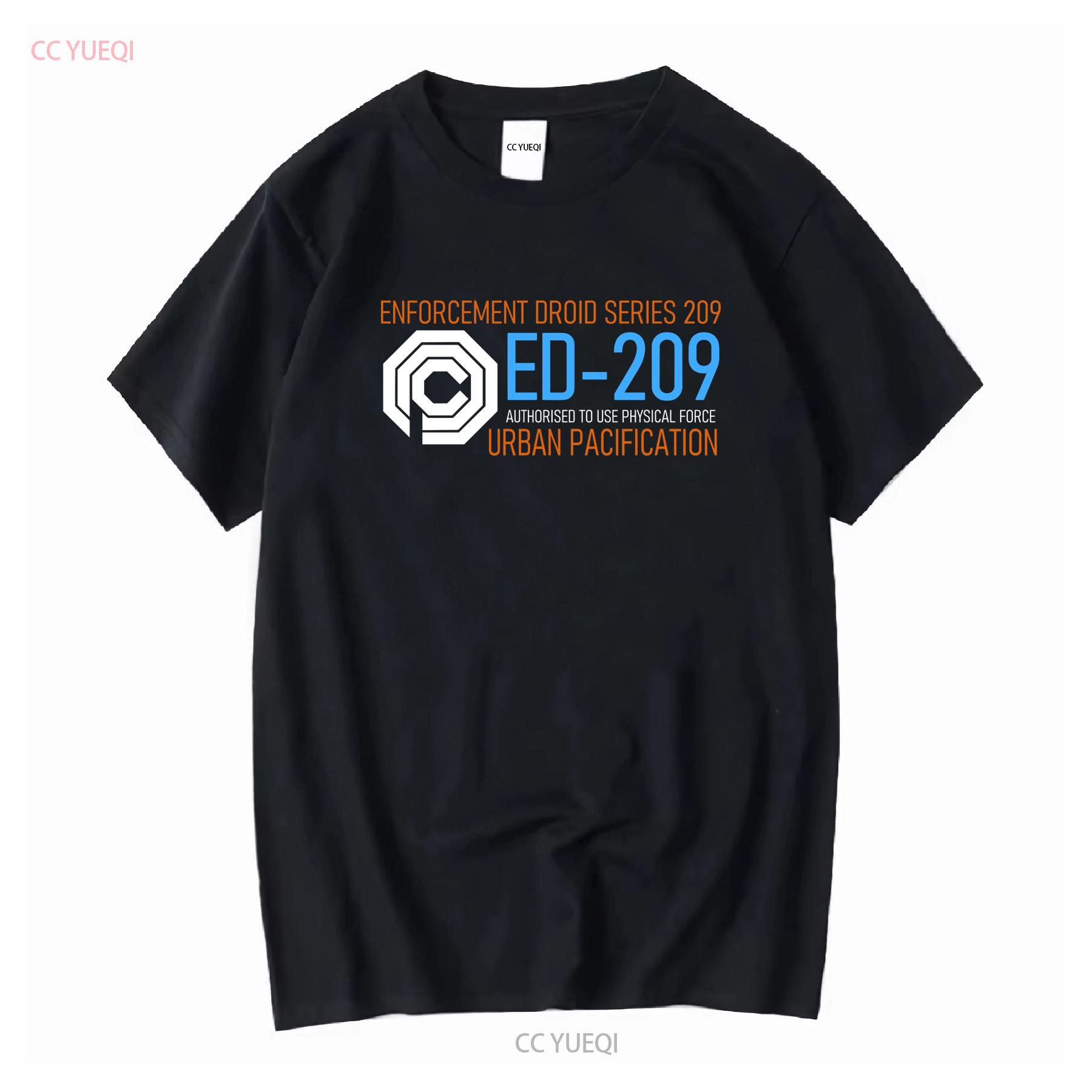 ED 209 Tribute Robo Mech 80s Movie inspired T Shirt long or short sleeves vintage Washed Slightly Comfortable fashion Stretched 4XL
ED 209 Tribute Robo Mech 80s Movie inspired T Shirt long or short sleeves vintage Washed Slightly Comfortable fashion Stretched 4XL