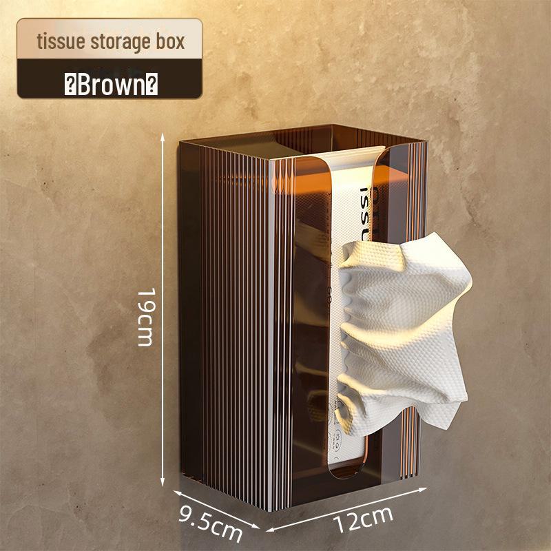 Настенный ящик для хранения салфеток для ванной и кухни
Настенный ящик для хранения салфеток для ванной и кухни