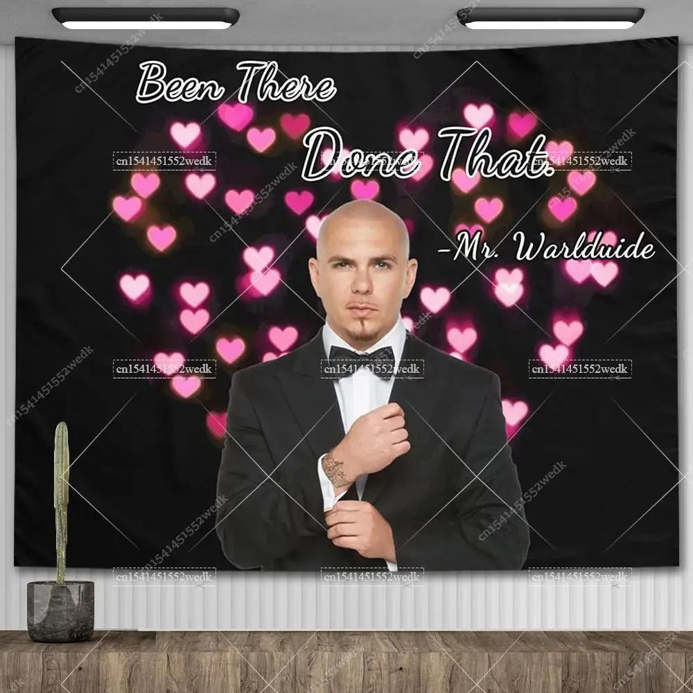 Mr Worldwide Says To Live Laugh Love Flag Tapestry MR 305 Pitbull Meme Tapestry Large Fabric Wall Hanging Tapestries Yoga Mats 74x94cm(29x37in)
Mr Worldwide Says To Live Laugh Love Flag Tapestry MR 305 Pitbull Meme Tapestry Large Fabric Wall Hanging Tapestries Yoga Mats 74x94cm(29x37in)