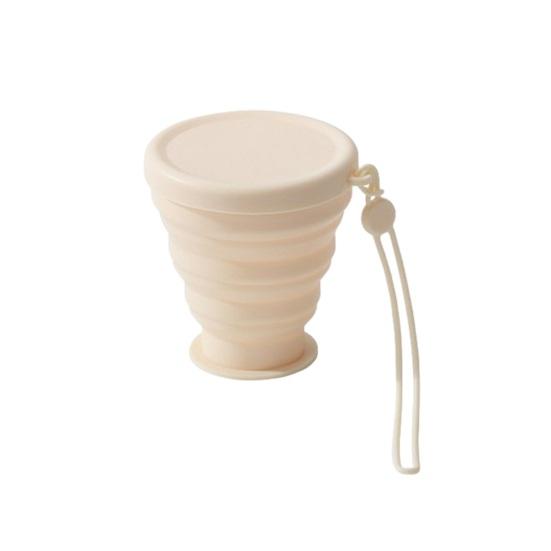 Silicone Collapsible Water Cup for Travel And Outdoor Use Wide Mouth Foldable Portable Drinking Cup for Coffee Juice Soft Drinks Reusable Folding абрикосовий
Silicone Collapsible Water Cup for Travel And Outdoor Use Wide Mouth Foldable Portable Drinking Cup for Coffee Juice Soft Drinks Reusable Folding абрикосовий