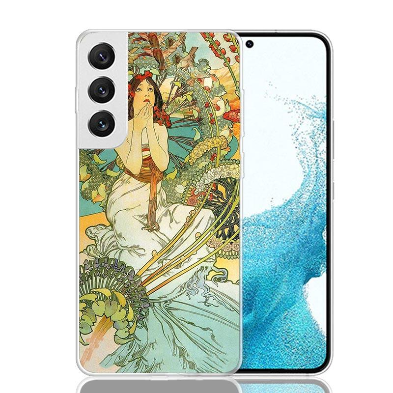 Alfons Mucha Primavera Case Phone Cover for Samsung Galaxy S24 S25 Ultra S23 Plus S22 + S21 S20 FE S10 S25Plus Trend Fundas S24 Samsung S25 Plus
Alfons Mucha Primavera Case Phone Cover for Samsung Galaxy S24 S25 Ultra S23 Plus S22 + S21 S20 FE S10 S25Plus Trend Fundas S24 Samsung S25 Plus
