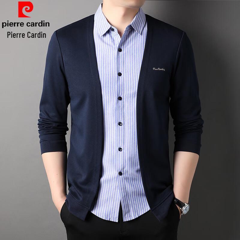 Pierre Cardin Men s Faux Two-Piece Striped Shirt Collar Cardigan 2XL
Pierre Cardin Men s Faux Two-Piece Striped Shirt Collar Cardigan 2XL
