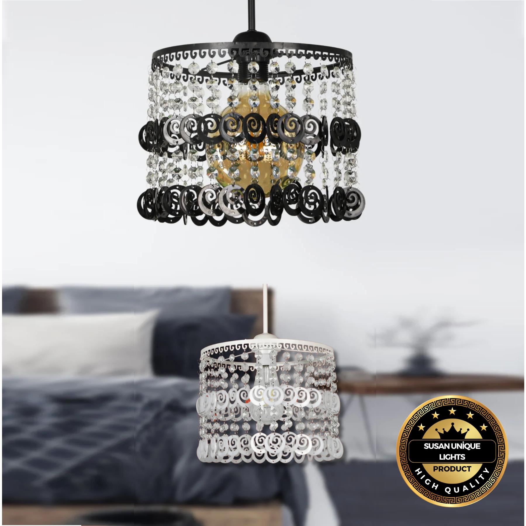 Люстра современного типа с одним камнем - 2 различных варианта цвета чёрный
Люстра современного типа с одним камнем - 2 различных варианта цвета чёрный
