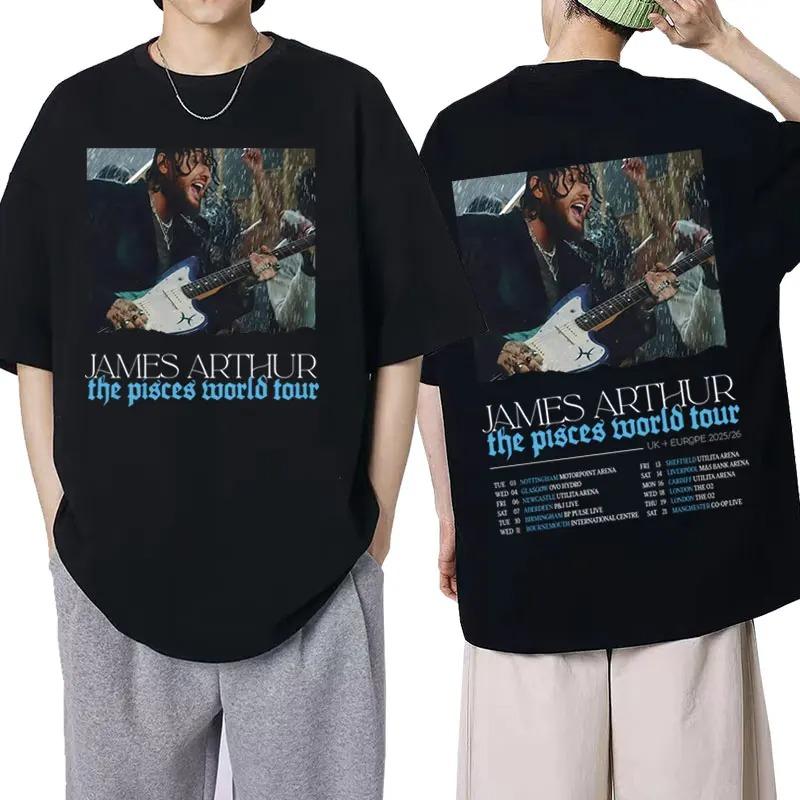 James Arthur Pisces World Tour 2026 Graphics Cotton Mens Shirt Oneck Summer Y2K Short Sleeve Womens Hiphop Tshirt Fan Gift S
James Arthur Pisces World Tour 2026 Graphics Cotton Mens Shirt Oneck Summer Y2K Short Sleeve Womens Hiphop Tshirt Fan Gift S