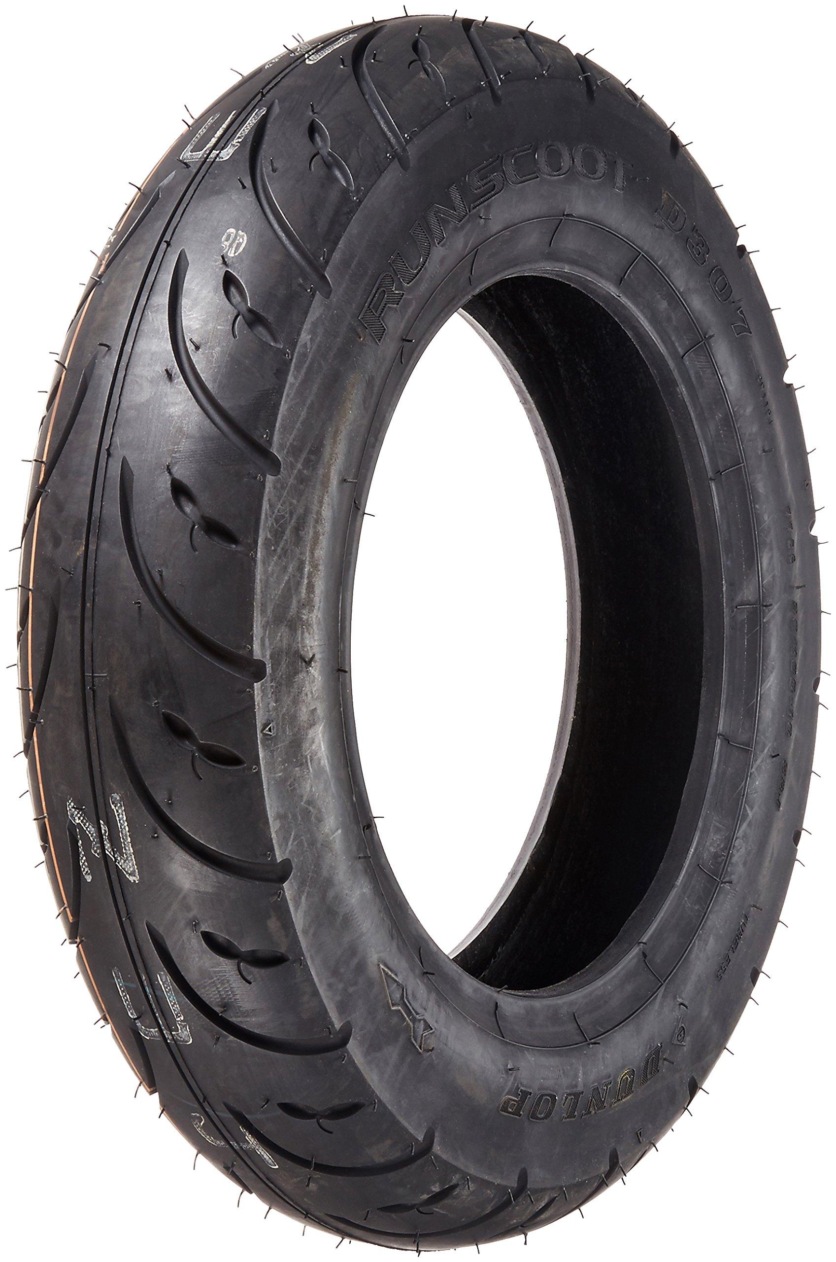 DUNLOP Motorcycle Tires for Scooters RUNSCOOT D307 Front and Rear Wheels 53J Tubeless Type 305515 For Motorcycles 90/100-10 (TL) Two-Wheel
DUNLOP Motorcycle Tires for Scooters RUNSCOOT D307 Front and Rear Wheels 53J Tubeless Type 305515 For Motorcycles 90/100-10 (TL) Two-Wheel