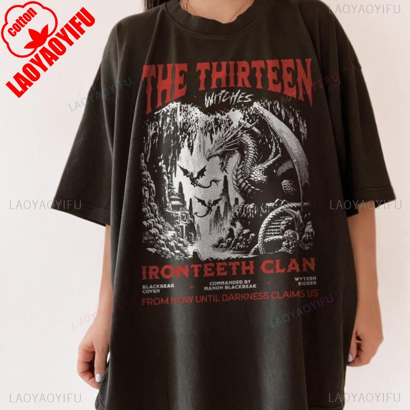 The Thirteen Throne of Glass TShirt Manon Blackbeak Ironteeth Witches Dorian Haviliard SJM Merch Terrasen Bookish Cotton Shirt 4XL
The Thirteen Throne of Glass TShirt Manon Blackbeak Ironteeth Witches Dorian Haviliard SJM Merch Terrasen Bookish Cotton Shirt 4XL