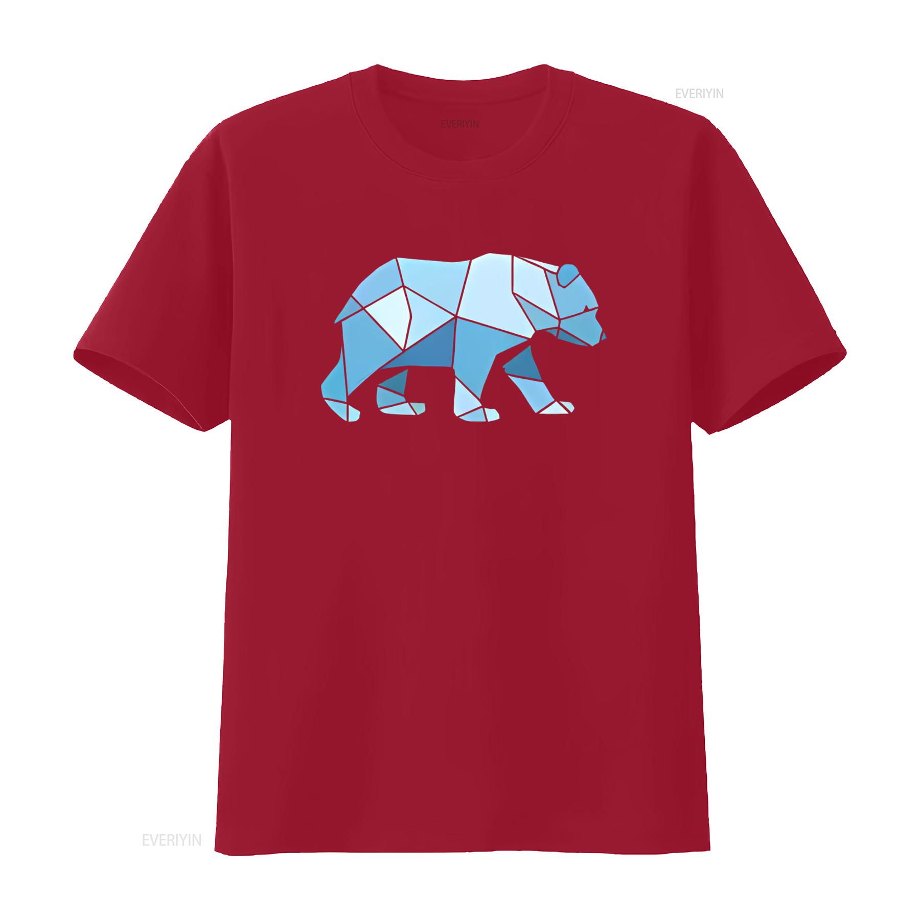 Mens Vintage T Shirt Polygon Bear Outdoor Fashion Animal Hiking vintage Washed Casual Stretched homme Versatile S
Mens Vintage T Shirt Polygon Bear Outdoor Fashion Animal Hiking vintage Washed Casual Stretched homme Versatile S