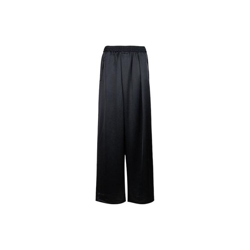 Y-3 SS23 Однотонные атласные широкие брюки с буквенным логотипом, женские брюки, черные, H63037 L
Y-3 SS23 Однотонные атласные широкие брюки с буквенным логотипом, женские брюки, черные, H63037 L