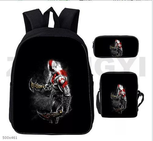 Chainsaw Man School Bag Large Capacity Backpack Polyester Single Layer Pencil Bag Satchel Three-Piece Children S Backpack 17inch backpack
Chainsaw Man School Bag Large Capacity Backpack Polyester Single Layer Pencil Bag Satchel Three-Piece Children S Backpack 17inch backpack