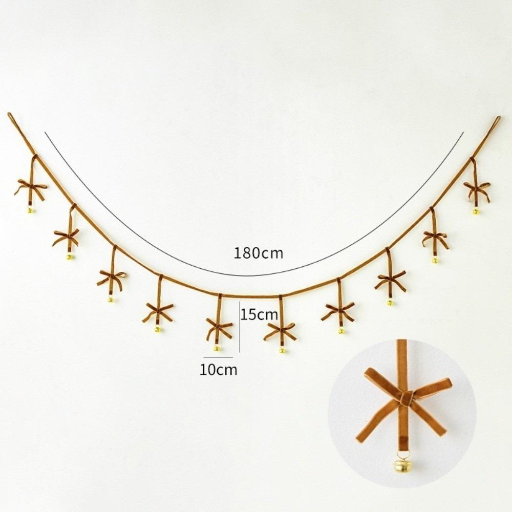 Home Decoration Hanging Flags Bowknot Bell Hanging Banner New Xmas Tree Charm Wedding Party Decor 6
Home Decoration Hanging Flags Bowknot Bell Hanging Banner New Xmas Tree Charm Wedding Party Decor 6