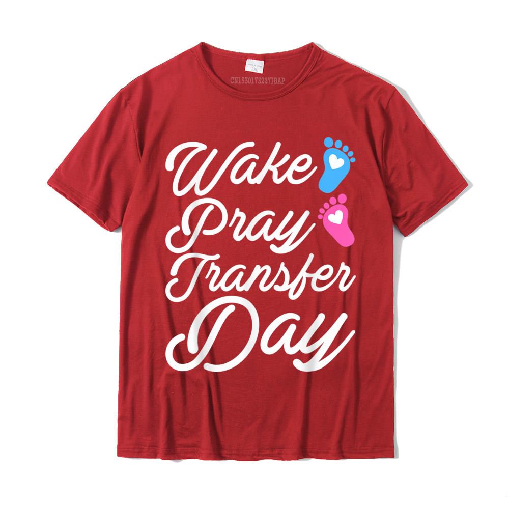 Wake Pray Transfer Day Funny IVF Motherhood Gift Women T-Shirt Personalized Tops & Tees for Unisex Cotton T Shirts Hip hop Fashion S
Wake Pray Transfer Day Funny IVF Motherhood Gift Women T-Shirt Personalized Tops & Tees for Unisex Cotton T Shirts Hip hop Fashion S