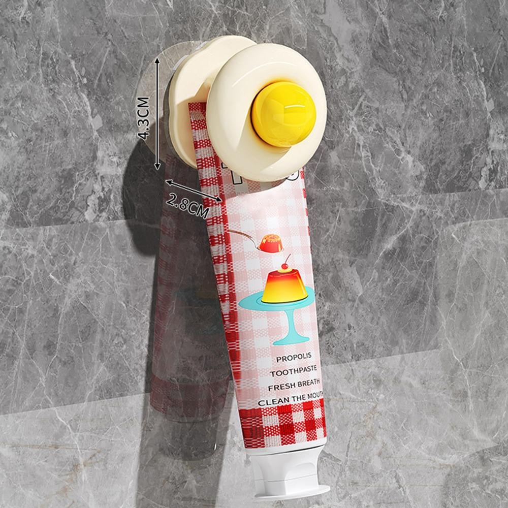 Wall Mounted Toothbrush Hanger Rack Facial Cleanser Squeezer for Bathroom Storage Organization жовтий
Wall Mounted Toothbrush Hanger Rack Facial Cleanser Squeezer for Bathroom Storage Organization жовтий