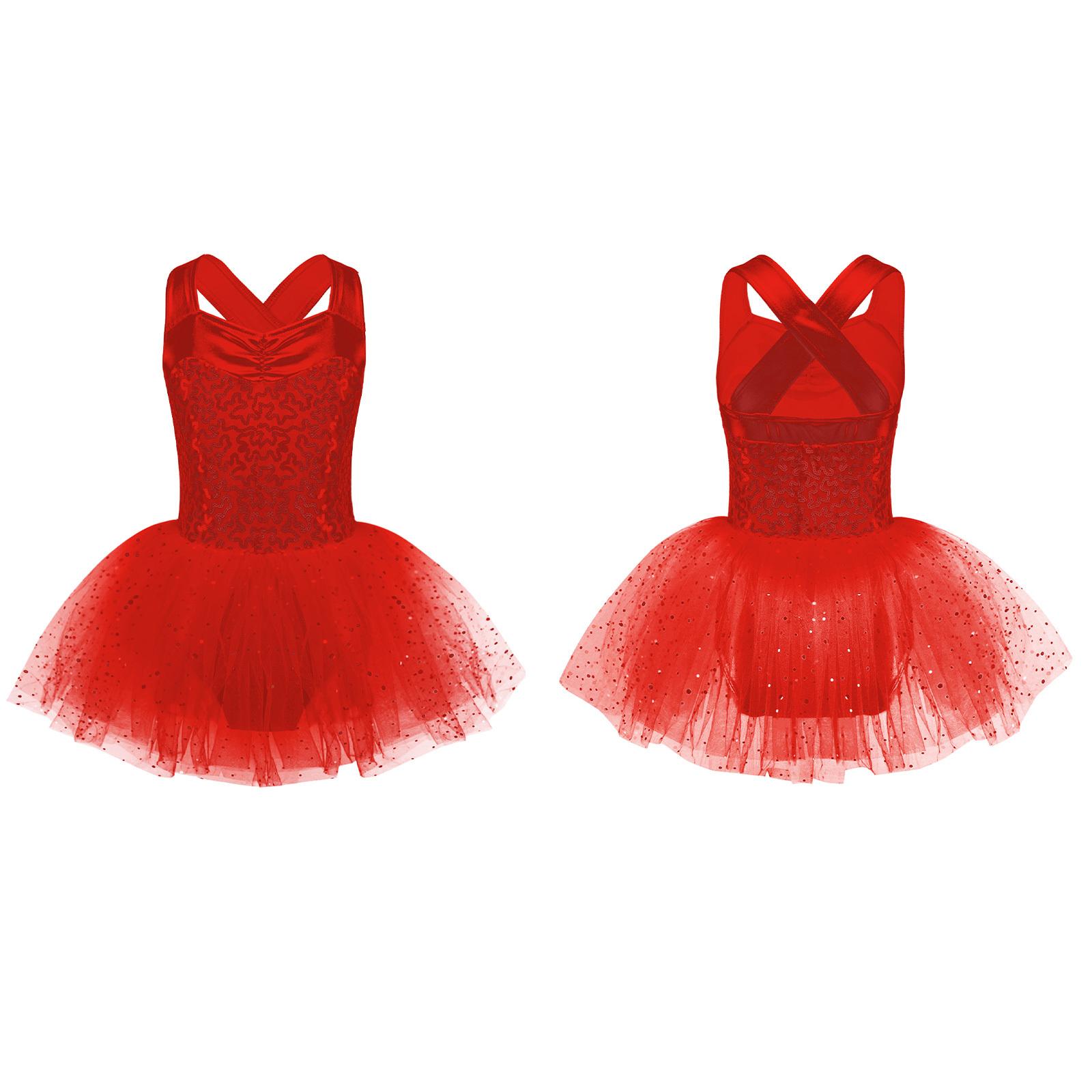 Дівчата Блискучі блискітки Балетна танцювальна сукня Гімнастика Фігурне катання Сукня Танцювальні костюми Ліричний танцювальний одяг 7-8 Years
Дівчата Блискучі блискітки Балетна танцювальна сукня Гімнастика Фігурне катання Сукня Танцювальні костюми Ліричний танцювальний одяг 7-8 Years