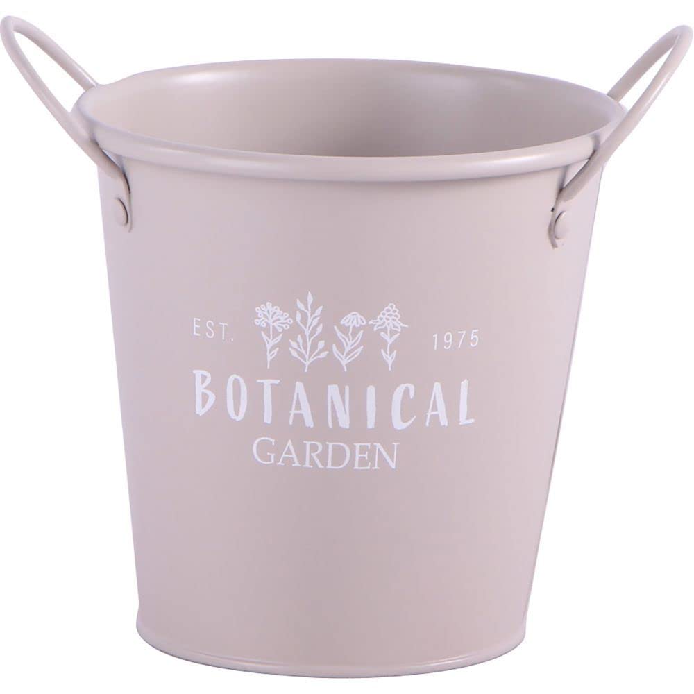 Bestco Pot Round M Warm Gray with Inner Pot Water Drain Hole Tin NE-743 Botanical Garden
Bestco Pot Round M Warm Gray with Inner Pot Water Drain Hole Tin NE-743 Botanical Garden