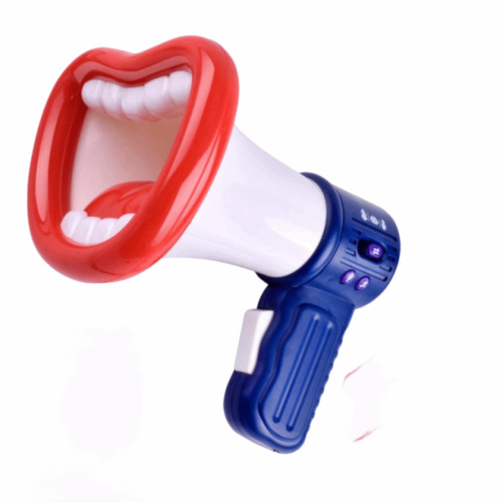 Portable Voice Changer Anti Slip Megaphone Novelty Sound Amplifier Voice Effects білий
Portable Voice Changer Anti Slip Megaphone Novelty Sound Amplifier Voice Effects білий