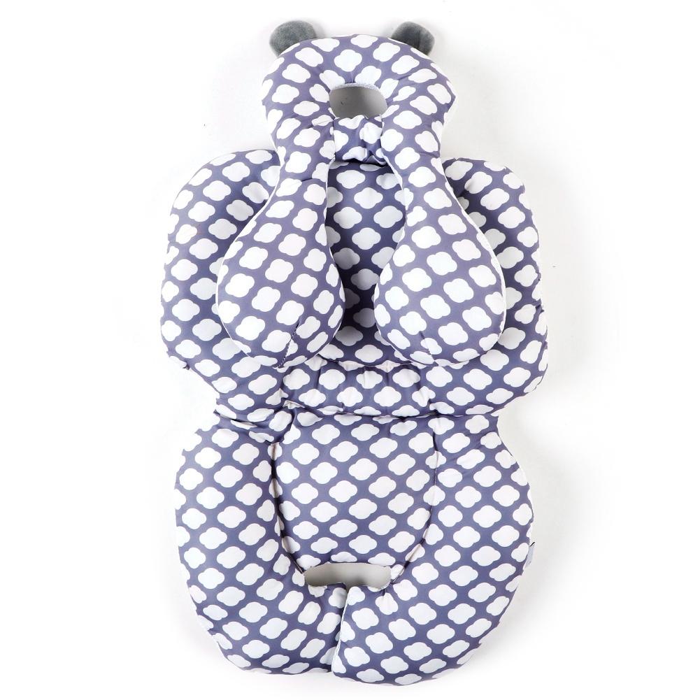Removable Baby Seat Pad Breathable Child Head Body Support Cushion for Stroller Car Seat 
Removable Baby Seat Pad Breathable Child Head Body Support Cushion for Stroller Car Seat