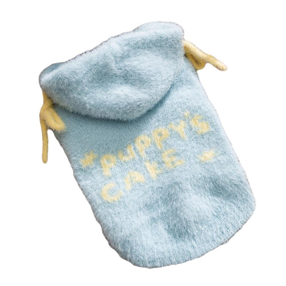 Comfortable Pet Hooded Sweater High Quality Design Letter Dog Sweater Puppy Clothes Bichon M синий
Comfortable Pet Hooded Sweater High Quality Design Letter Dog Sweater Puppy Clothes Bichon M синий
