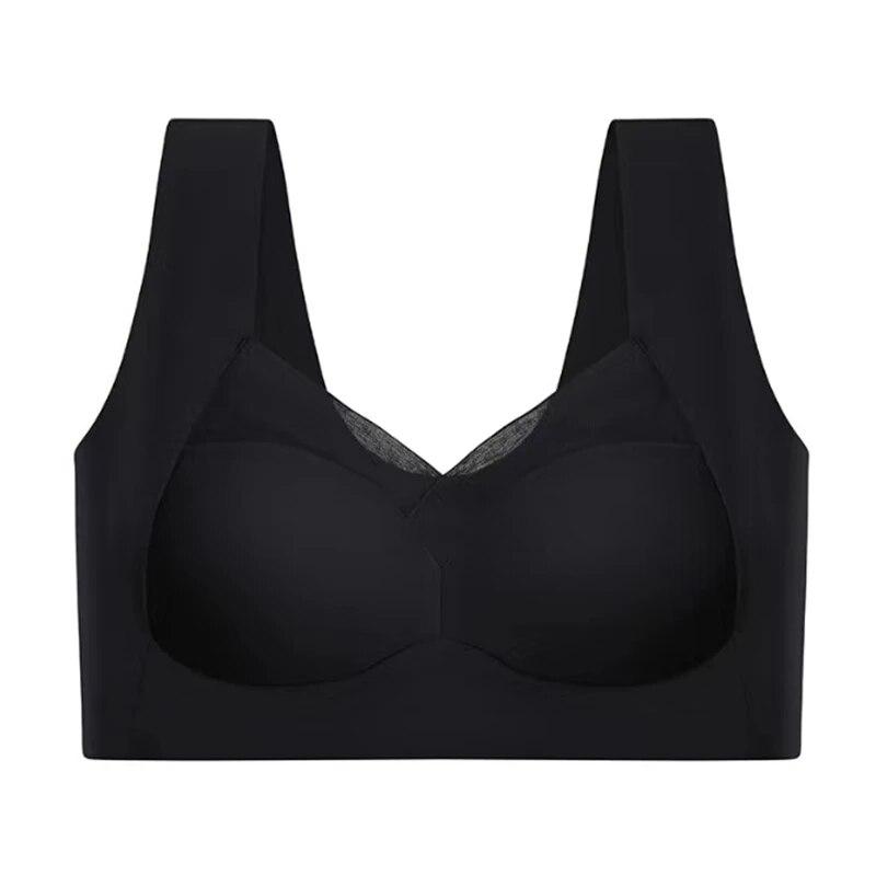 Сексуальний безшовний бюстгальтер Push Up Sports Brassiere Bh Woman Lace Bralette Wireless Bra Unwired Yoga Top Women Bras With With Bones Asian 3XL=EU XL чорний
Сексуальний безшовний бюстгальтер Push Up Sports Brassiere Bh Woman Lace Bralette Wireless Bra Unwired Yoga Top Women Bras With With Bones Asian 3XL=EU XL чорний