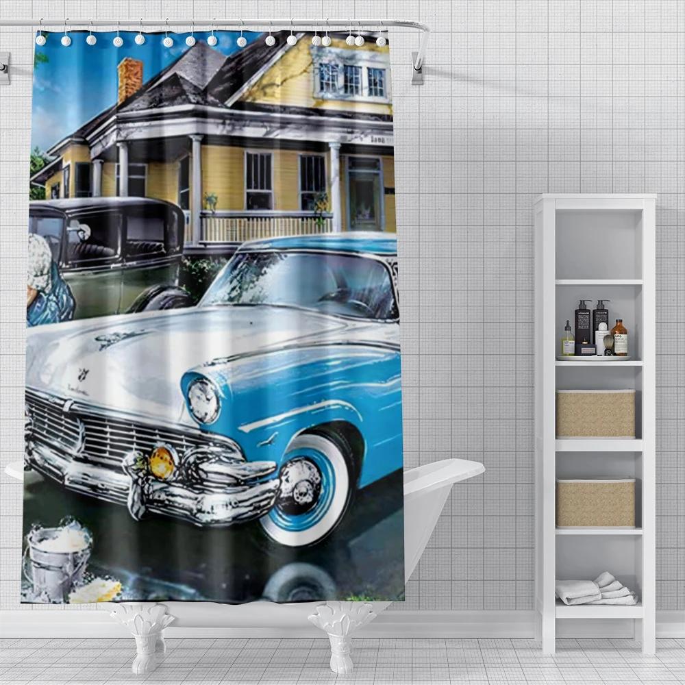 Home Shower Curtains For Bathroom Landscape Animals Waterproof Fabric Bathroom Curtains Modern Shower Curtain 180X200 240X200 W60H190(CM)-1 Pcs
Home Shower Curtains For Bathroom Landscape Animals Waterproof Fabric Bathroom Curtains Modern Shower Curtain 180X200 240X200 W60H190(CM)-1 Pcs