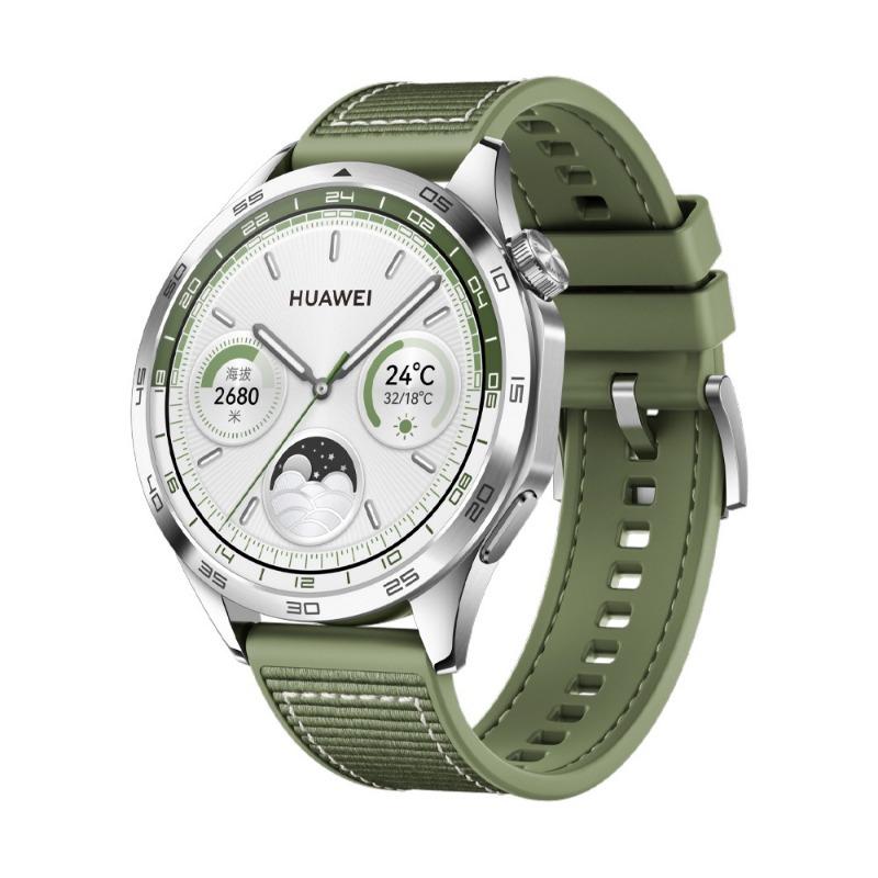 Nylon Silicone Watch Strap For Huawei GT4 Replacement Braid Belt Smartwatch Wristband For Huawei Watch GT4 Bracelet Accessories зелений
Nylon Silicone Watch Strap For Huawei GT4 Replacement Braid Belt Smartwatch Wristband For Huawei Watch GT4 Bracelet Accessories зелений
