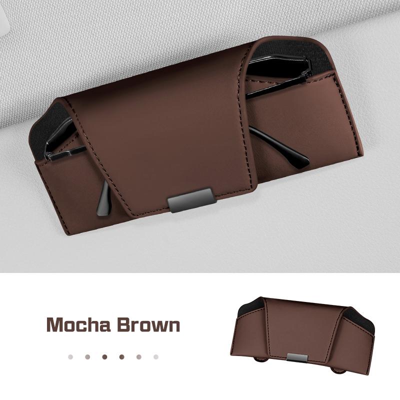 Universal Sunglasses Holder Magnetic Leather Car Visor Glasses Case For Renault Dacia Duster Lodgy Logan Samdero Clio 4 Scenic
Universal Sunglasses Holder Magnetic Leather Car Visor Glasses Case For Renault Dacia Duster Lodgy Logan Samdero Clio 4 Scenic