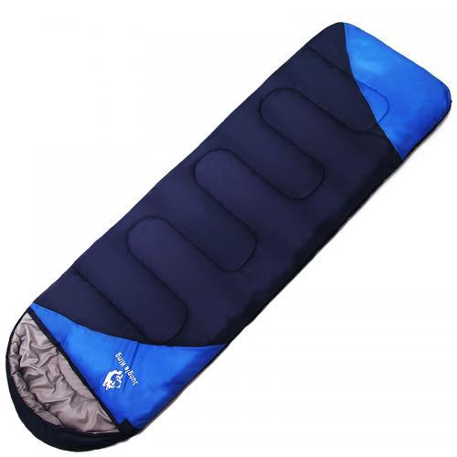 JUNGLE KING Newest Outdoor Camping Envelope Sleeping Bag Autumn and Winter Camping Sleeping Bag Rectangular Quilt 1.7kg синій
JUNGLE KING Newest Outdoor Camping Envelope Sleeping Bag Autumn and Winter Camping Sleeping Bag Rectangular Quilt 1.7kg синій