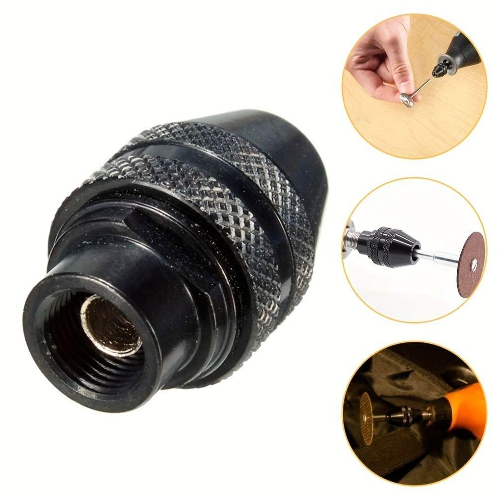 3 Pcs Chuck Replacement Keyless Chuck Accessories Multi Drill Chuck Chuck Converter чёрный
3 Pcs Chuck Replacement Keyless Chuck Accessories Multi Drill Chuck Chuck Converter чёрный