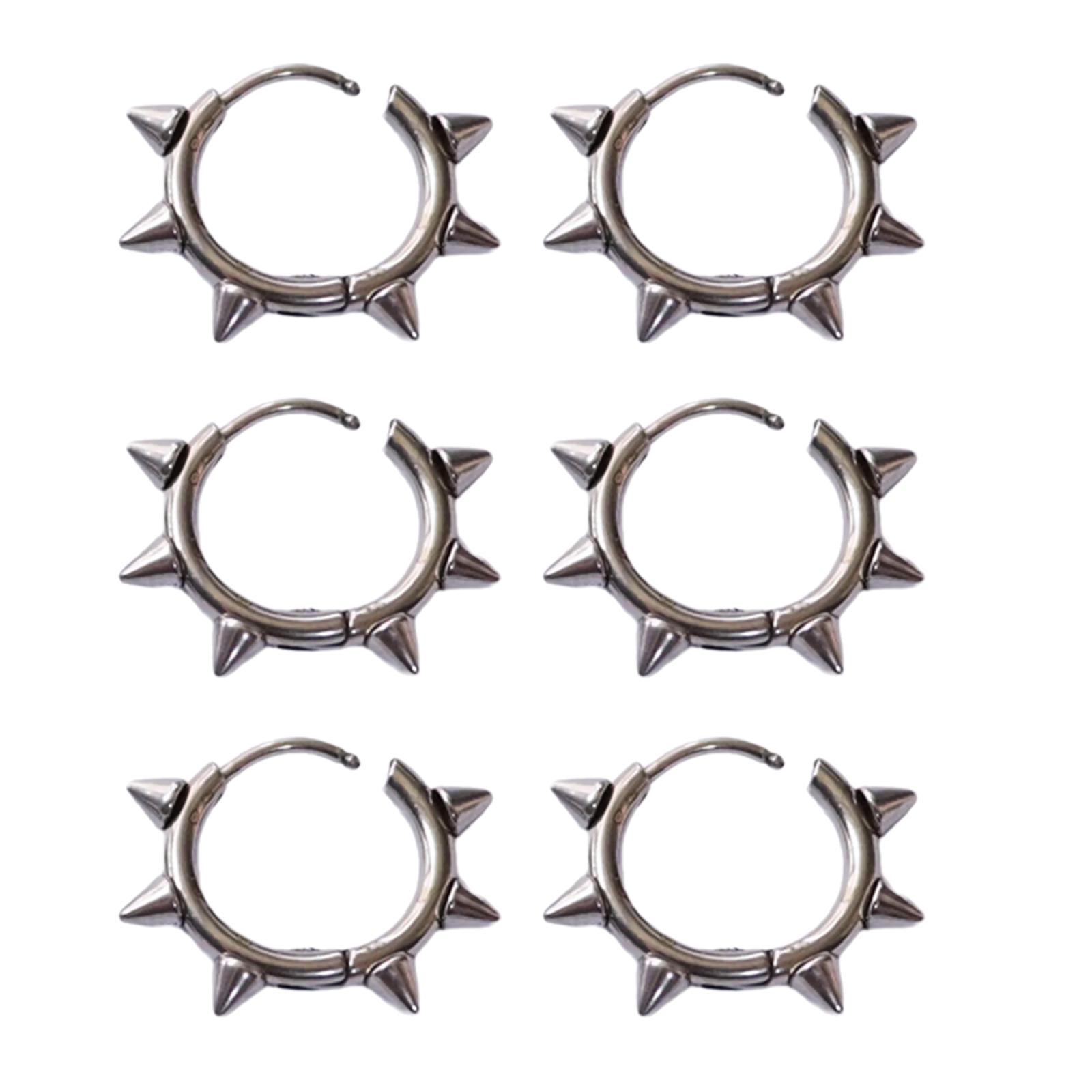 Трендовые серьги-пусеты с заклепками, аксессуар, персонализированные серьги-пусеты с заклепками, украшение для ушей для молодежных модных заявлений 1
Трендовые серьги-пусеты с заклепками, аксессуар, персонализированные серьги-пусеты с заклепками, украшение для ушей для молодежных модных заявлений 1