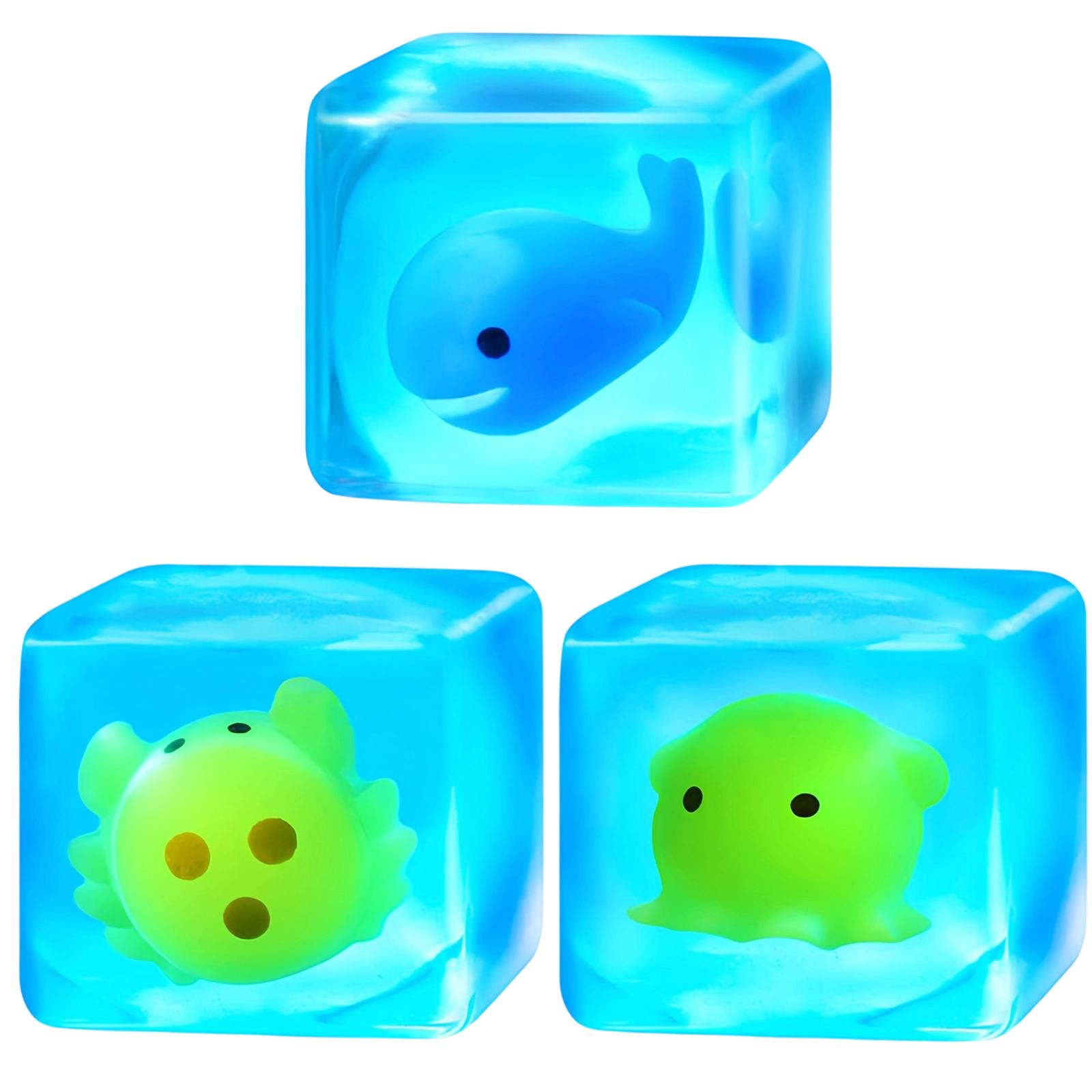 Soft Ocean Animal Shaped Toys, Suitable For Children And Adults As Soothing Sensory Toys; Random Styles Shipped. One Size
Soft Ocean Animal Shaped Toys, Suitable For Children And Adults As Soothing Sensory Toys; Random Styles Shipped. One Size