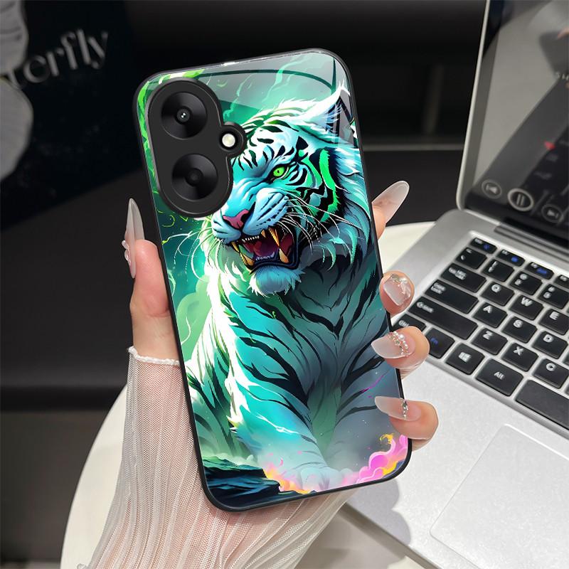 For Redmi 13C 5G/13R Phone Case Trendy Fantasy Design Tempered Glass Bumper For Xiaomi Redmi 13 C 5G Full Protection Back Covers Redmi 13R
For Redmi 13C 5G/13R Phone Case Trendy Fantasy Design Tempered Glass Bumper For Xiaomi Redmi 13 C 5G Full Protection Back Covers Redmi 13R