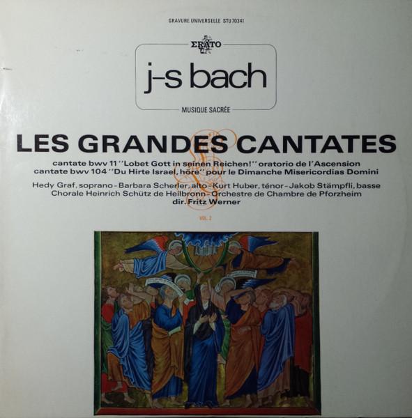 LP Record VARIOUS JS Bach Les Grandes Cantates De J STU70341 Erato 1966 France Classical Used
LP Record VARIOUS JS Bach Les Grandes Cantates De J STU70341 Erato 1966 France Classical Used