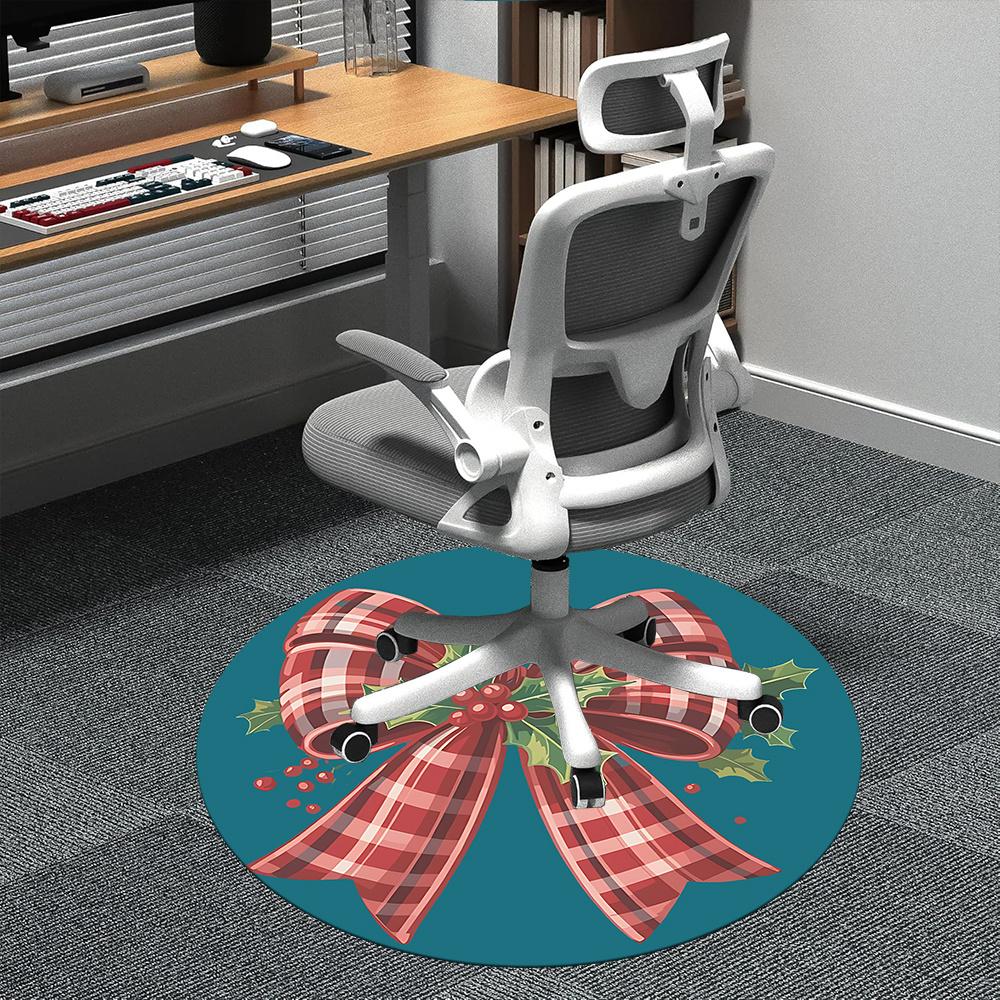 1pc Christmas Bow Office Round Area Rug, Indoor Mat Suitable ForOffice, Under Office Chairs Bedroom Living Room Home Decor, Room Deco q018 80cm by 80cm
1pc Christmas Bow Office Round Area Rug, Indoor Mat Suitable ForOffice, Under Office Chairs Bedroom Living Room Home Decor, Room Deco q018 80cm by 80cm