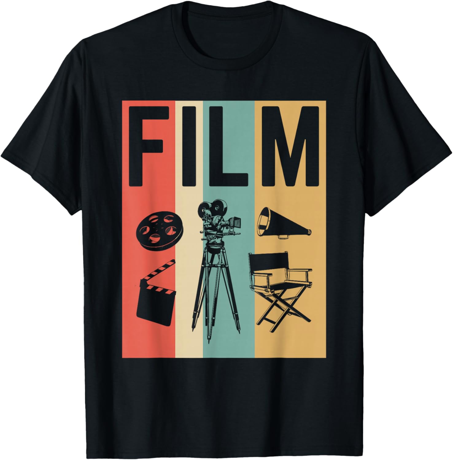 Vintage Film Cinema Shirt, Retro Movie Maker Tee Gift T-Shirt 5XL різнокольоровий
Vintage Film Cinema Shirt, Retro Movie Maker Tee Gift T-Shirt 5XL різнокольоровий