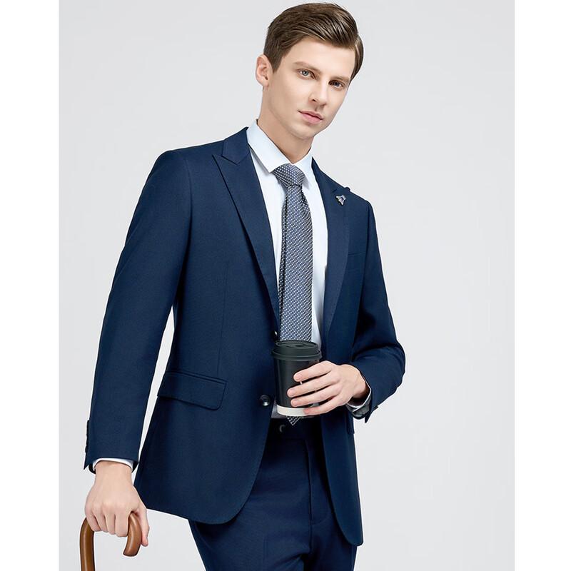 Romon Men s Royal Blue Business Suit Jacket 54B
Romon Men s Royal Blue Business Suit Jacket 54B