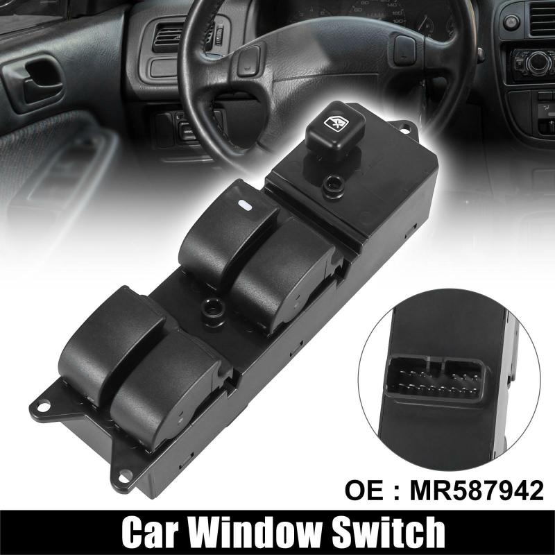 Power Window Master Switch Передний Левый Драйвер Боковой Стеклоподъемник Совместимый для Lancer Автозапчасти MR587942
Power Window Master Switch Передний Левый Драйвер Боковой Стеклоподъемник Совместимый для Lancer Автозапчасти MR587942