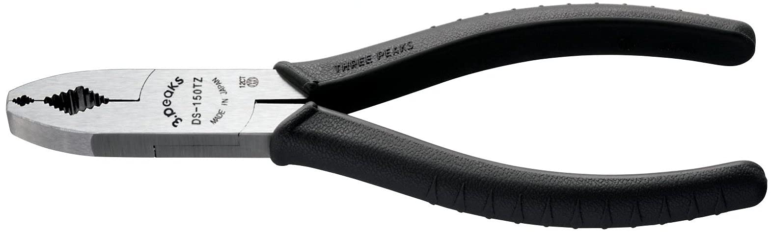 Three Peaks Giken Truss Screw Pliers 150mm DS150TZ 3.peaks Diamond-shaped чёрный
Three Peaks Giken Truss Screw Pliers 150mm DS150TZ 3.peaks Diamond-shaped чёрный