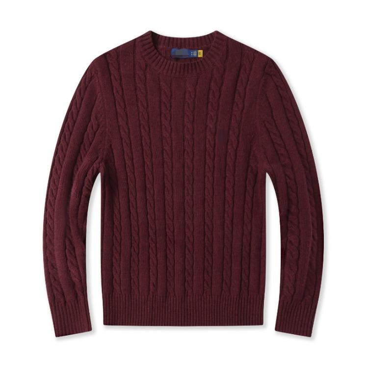 Светр-пуловер в клітинку Paul Wool з довгим рукавом та круглим вирізом, однаковий стиль для пар, що забезпечує тепло та має щільну в язку. L
Светр-пуловер в клітинку Paul Wool з довгим рукавом та круглим вирізом, однаковий стиль для пар, що забезпечує тепло та має щільну в язку. L