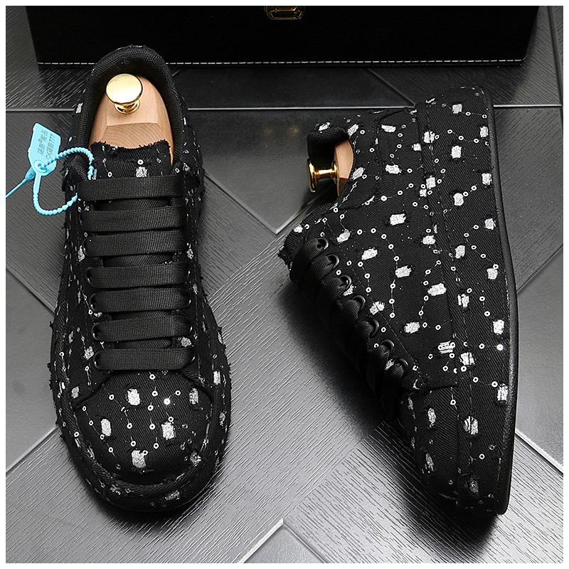 Рваные ковбойские повседневные туфли для мужчин, износостойкие, модные, легкие, дышащие, удобные для ходьбы, на платформе, для отдыха на открытом воздухе 38 чёрный
Рваные ковбойские повседневные туфли для мужчин, износостойкие, модные, легкие, дышащие, удобные для ходьбы, на платформе, для отдыха на открытом воздухе 38 чёрный