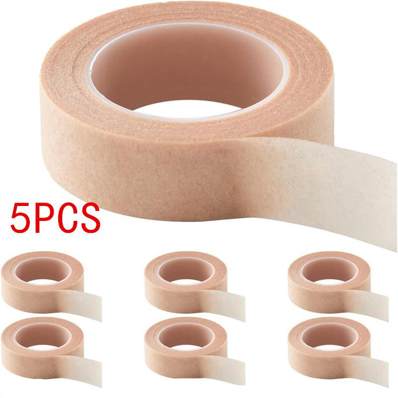 5/10/20PCS 9M*1.25CM Non-woven Skin Color Tape Eye False Lashes Patch Breathable Eyelash Extension Tapes Lint Eyelid Sticker
5/10/20PCS 9M*1.25CM Non-woven Skin Color Tape Eye False Lashes Patch Breathable Eyelash Extension Tapes Lint Eyelid Sticker