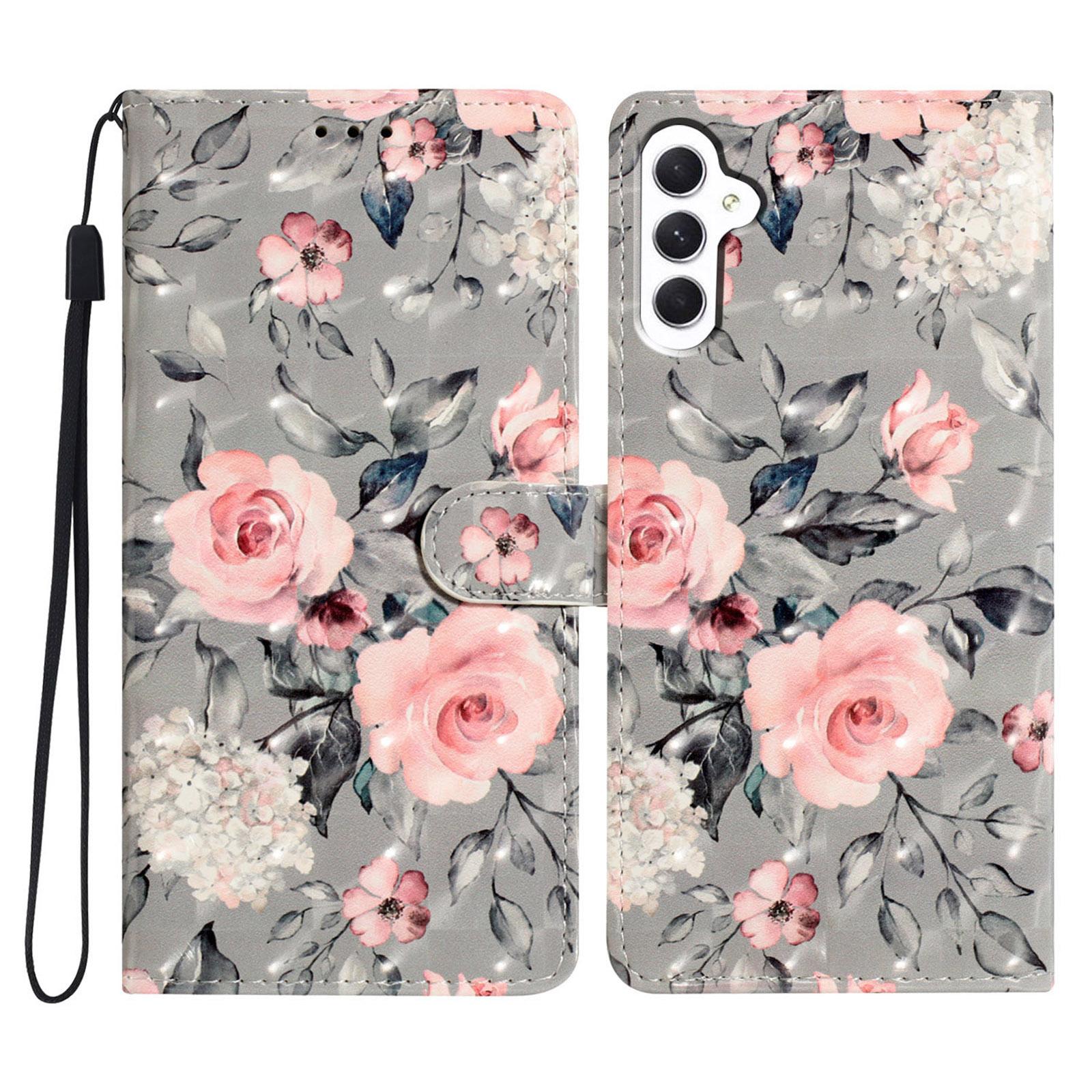 Для Samsung Galaxy A36 5G чехол PU кожаный кошелек чехол для телефона 3D узор печать Flowers
Для Samsung Galaxy A36 5G чехол PU кожаный кошелек чехол для телефона 3D узор печать Flowers