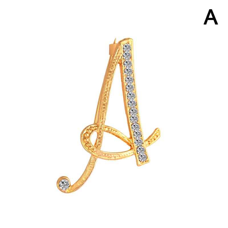 Письмо Brooch Пинс Английский Письмо Алфавитные Броучи Рейнстоун ювелирные изделия Подарки
Письмо Brooch Пинс Английский Письмо Алфавитные Броучи Рейнстоун ювелирные изделия Подарки
