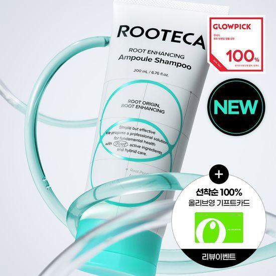 ROOTECA Укрепляющий шампунь-ампула для корней волос 200 мл
ROOTECA Укрепляющий шампунь-ампула для корней волос 200 мл
