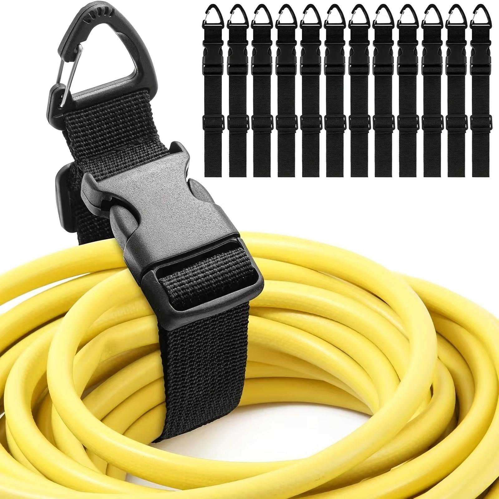 Heavy Duty Multi Purpose Triangle Buckle Strap Adjustable Storage Tie Cable Organizer for Outdoor Garage Wire Hose Management 2 5x45cm one size чорний
Heavy Duty Multi Purpose Triangle Buckle Strap Adjustable Storage Tie Cable Organizer for Outdoor Garage Wire Hose Management 2 5x45cm one size чорний